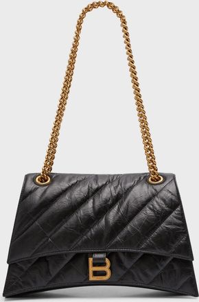 Balenciaga Crush Medium Quilted Bag