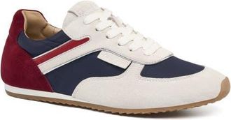 J/Slides Poppy Suede Sneaker in Navy at Nordstrom, Size 6