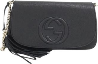 Gucci Borsa a spalla Pre-owned Vintage - - Pre-owned - Donna - Nero - ONE SIZE