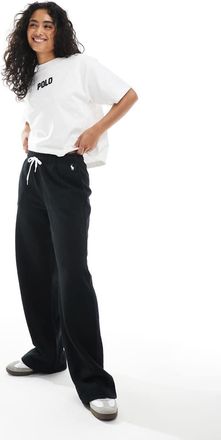 Polo Ralph Lauren Joggers dritti neri-Nero