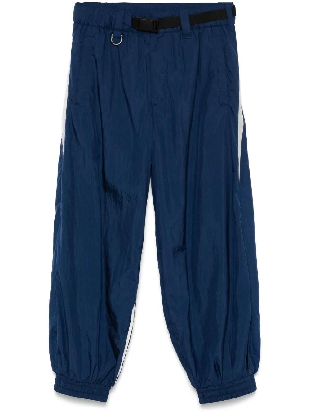 ヨウジヤマモト BlueGrey DRAWSTRING PAINTERPANTS ヨウジヤマモト BlueGrey DRAWSTRING PAINTERPANTS