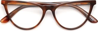 Retro Superfuture Havana Numero 135 Acetate Sunglasses