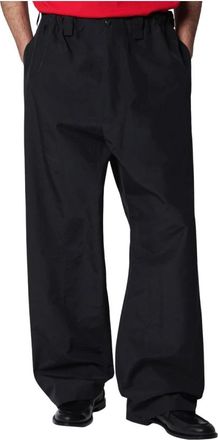 Willy Chavarria Toluca Pant - Heren - Wijde Broeken - Zwart - S - Broeken