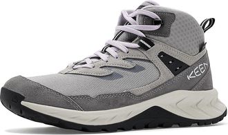 Keen Hightrail Waterproof Hiking Boots Womens Hiking Boots Alloy/Thistle : 9.5 B - Medium, Textile