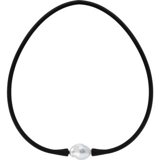 Effy 13-14mm Freshwater Pearl Necklace in Black at Nordstrom Rack