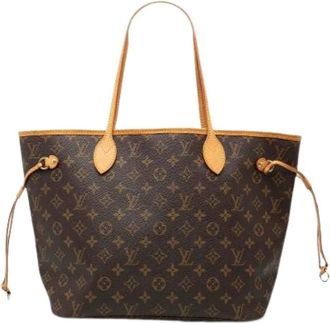 Louis Vuitton Pre-owned Tote Bags, female, Brown, Size: ONE SIZE Pre-owned Fabric Tote