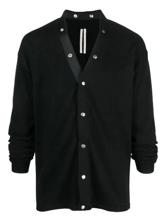 Rick Owens button-fastening cardigan - Black