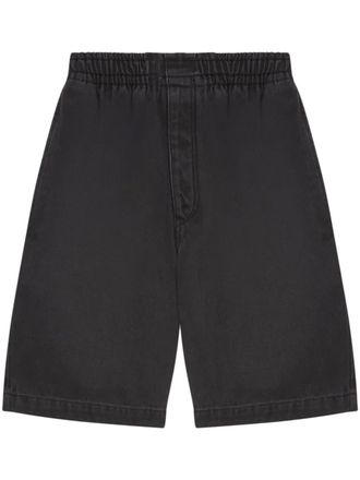 Isabel Marant Tyler shorts - men - TENCEL Lyocell (LENZING)/Cotton - S - Black