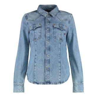 Diesel De-Waves Denim Shirt