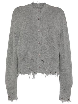JNBY cropped cardigan - Grey