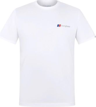 Berghaus Class Logo Tee T-Shirt f&uuml;r Herren | wei&szlig;