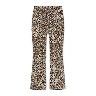 Dsquared2 Flared Jeans, male, Brown, Size: 2XL American Jeans