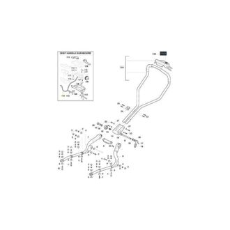 STIGA Sports Display-cable Motor Modelo 1 Original Stiga - 118810815/0