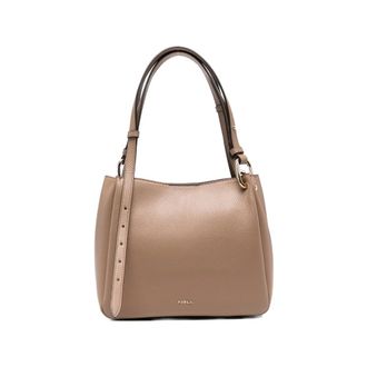 Furla Nuvola Leather Tote Bag