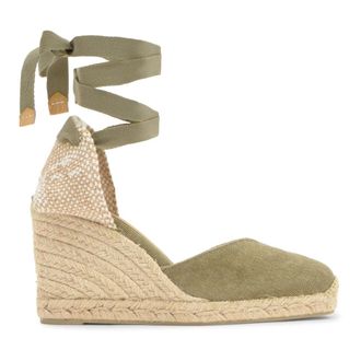 Castaner Chiara Espadrille - female - Casta&ntilde;er - Wedges - Green - 6 UK - Shoes