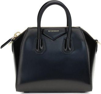 Givenchy Black Calf Leather Bos Taurus Womens Handbag