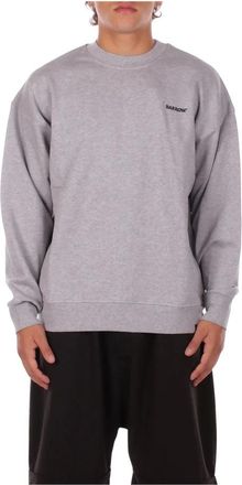 Barrow Barrow, Hoodies & sweatvesten, Dames, Grijs, S, Katoen, F5Bwuasw 069 Crew Sweatshirt