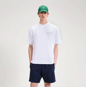 Ellesse Mens Scroll Tee - White - Size: 36