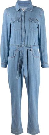 Washington Dee-Cee Mustang Werkoverall - Dames - Jumpsuits - Blauw - W27 - Katoen - Jumpsuits & Playsuits