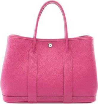 Herm&egrave;s Pre-owned Hermes Vache Country Garden Party 30 Ladies WX2VOB0OTAP1M6KF