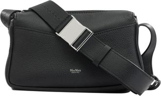 Max Mara Skipper Micro Handtas - Dames - Tassen - Zwart - Maat: ONE Size Zijde