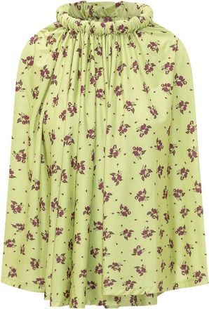Coperni Circle Top - Dames - Blouses - Groen - M - Overhemden
