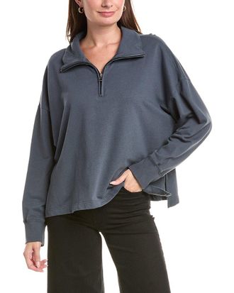 James Perse 1/2-Zip Pullover