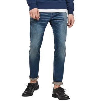 G-Star Jeans, Heren, Blauw, W28 L30, Slim-fit Jeans