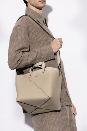 Fendi Handbag, Mens, Cream