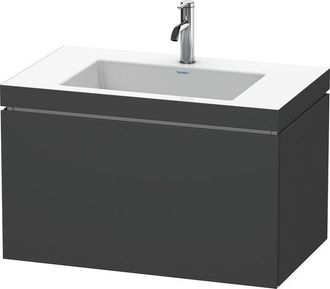 Duravit Duravit - Lavabo Para Muebles L-cube C-bonded Con Base, Colgante