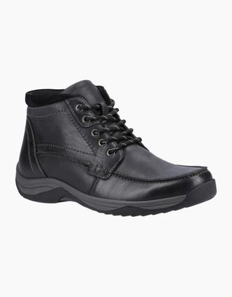 Hush Puppies Mens Daryl Mens Boots - Black - Size: 10
