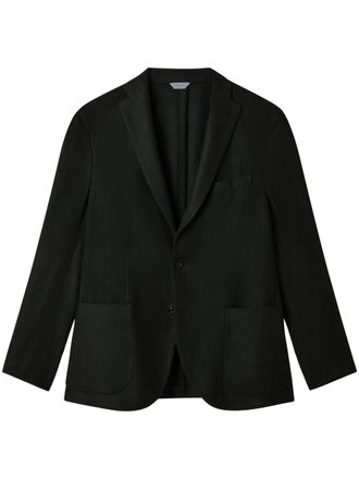 Boglioli Garment Dyed Wool Herringbone K-Jacket