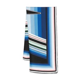 Casablanca Silk Scarf - female - Casablanca - Silk Scarves - Multicolor - ONE SIZE - Accessories