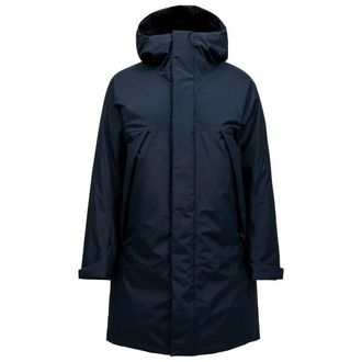 Peak Performance Treeline Down Parka Parka f&uuml;r Herren | blau/schwarz