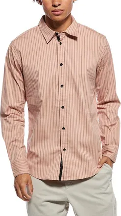 Rag & Bone Rag & Bone Tomlin Poplin Stripe Shirt
