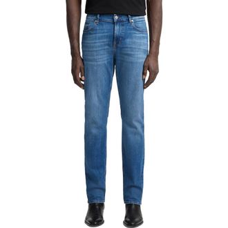 7 For All Mankind Slimmy Luxe Performance Slim Fit Jeans in Vernon at Nordstrom Rack, Size 38