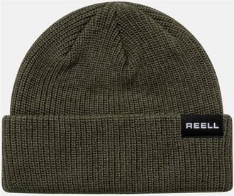Reell Dock Beanie M&uuml;tze f&uuml;r Herren | oliv