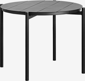 Sklum Sklum - Mesa De Jard&iacute;n Redonda &Oslash;110 Cm En Aluminio Elton