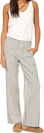 Xirena Pascale Pants In Blue Stripe
