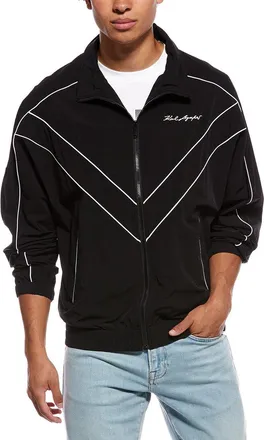 Karl Lagerfeld Karl Lagerfeld Mock Neck Raglan Track Jacket