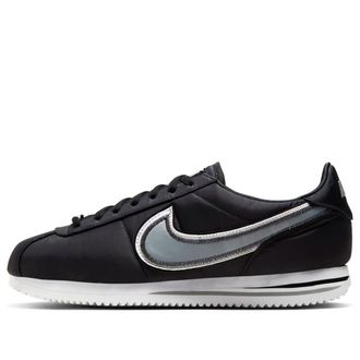 Nike Cortez Basic Premium Black Wolf Grey 844791-004
