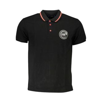 Cavalli Polo con Logo - - Tops - Uomo - Nero - L