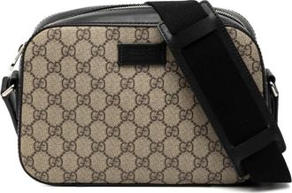 Gucci Pre-owned Gucci GG Supreme Crossbody Ladies RVZ3JXS01LFUUVVA
