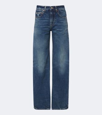 Saint Laurent Neo 90s wide-leg jeans