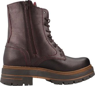 Coronel Tapiocca C354 55 Bota SRA - Dames - Veterlaarzen - Bruin - 37 EU - Leer - Schoenen