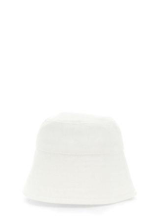 Patou AC027_0132001W Cotton Bucket Hat - White