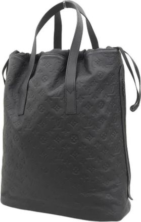 Louis Vuitton Pre-owned Canvas totes - Dames - Vintage Shopper - Zwart - ONE Size - Vintage