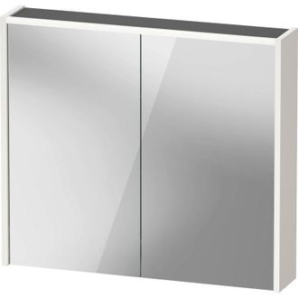 Duravit Duravit - D-code Armario Con Espejos, Toma De Corriente Tipo F (eu