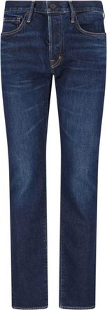 Tom Ford Straight-Leg Denim Jeans With Timeless Design