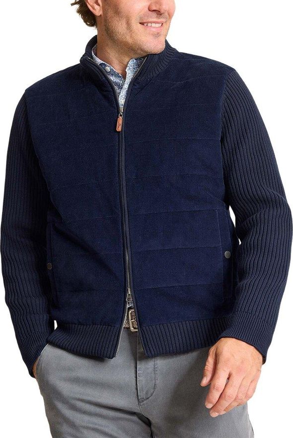 Canyon Hybrid Wool-Blend Jacket